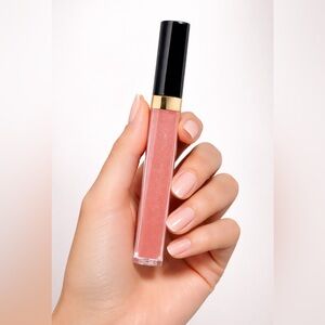 Chanel Rouge Coco Gloss Moisturizing Glossimer - #722 Noca Moscata